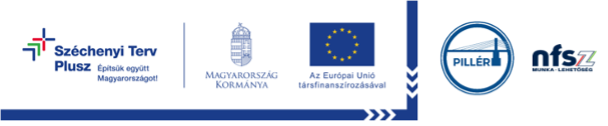 A tudásba fektetünk, a jövőt építjük!